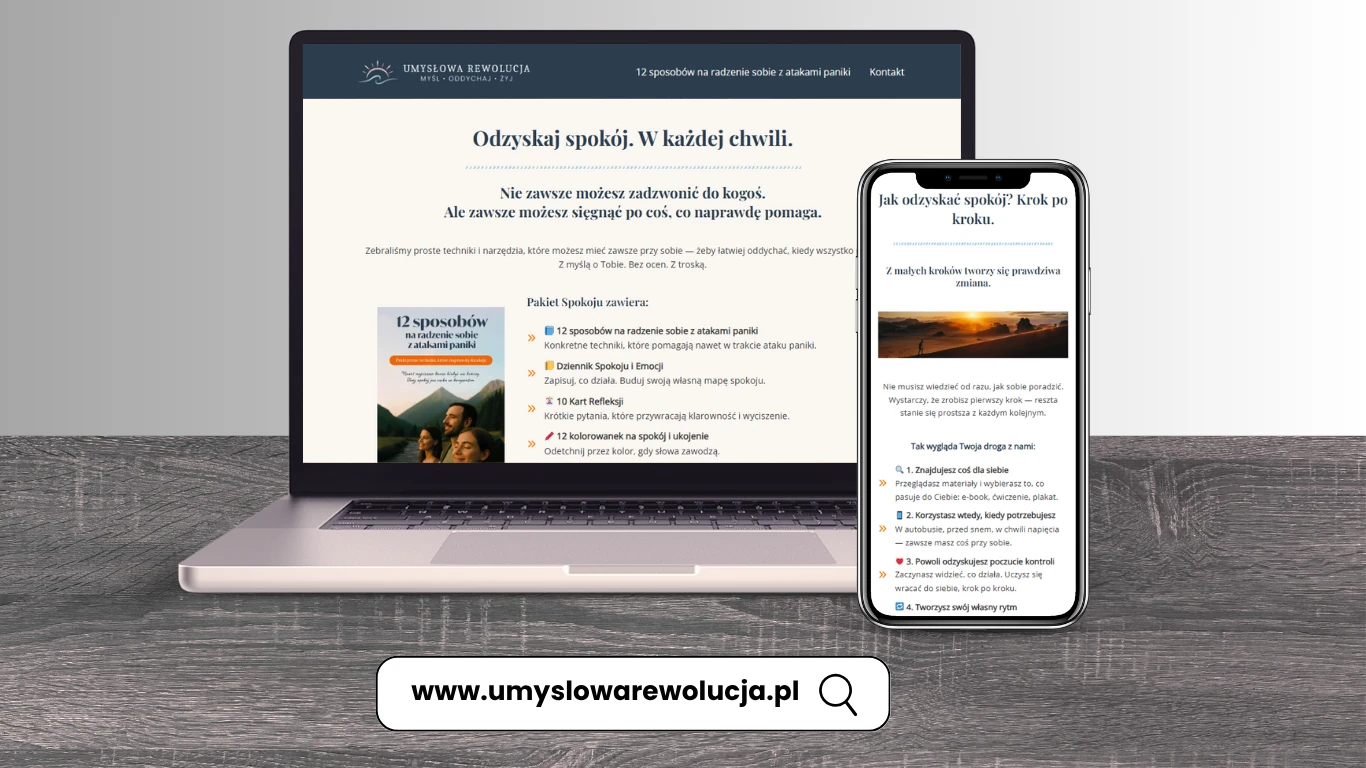 Umysłowa Rewolucja Projekt sklepu internetowego: umyslowarewolucja.pl
