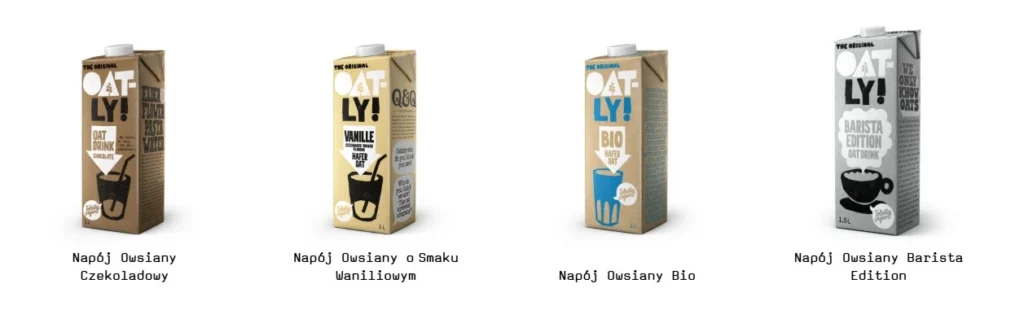 Oatly - Projekt opakowania Oatly - Projekt opakowania