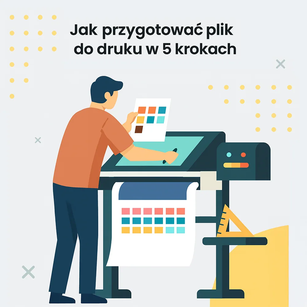 Jak przygotować plik do druku w 5 krokach