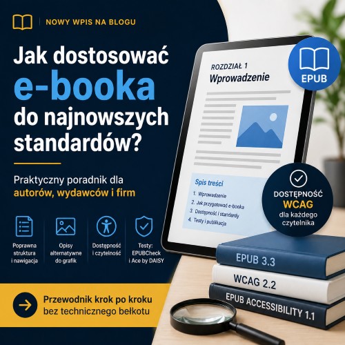 Poradnik o dostosowaniu e-booków do wcag - miniaturka