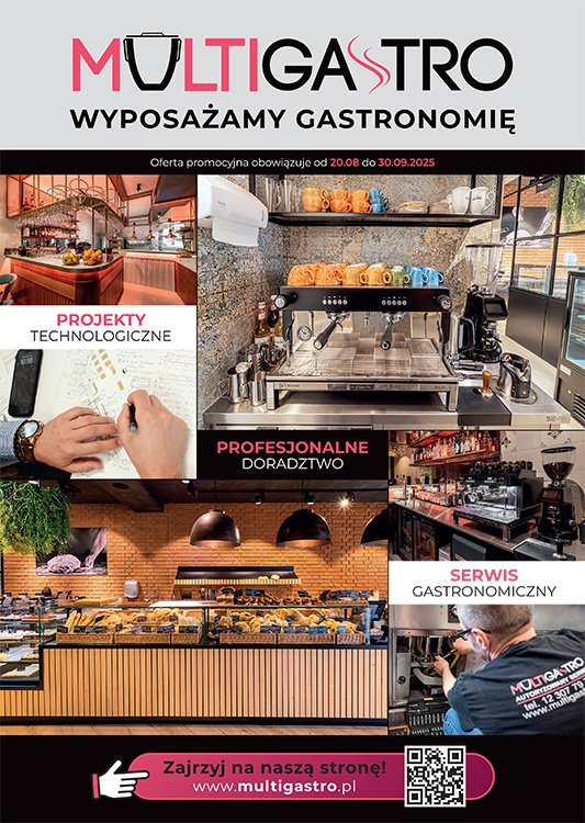 Zdjęcie okładki gazetki reklamowej Multi Gastro