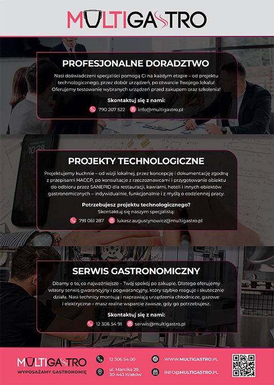 Zdjęcie okładki gazetki reklamowej Multi Gastro